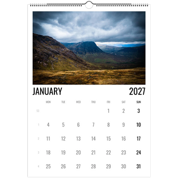 Glencoe 2027 calendar