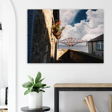 Forth Railway Bridge wall art poster print premium matte