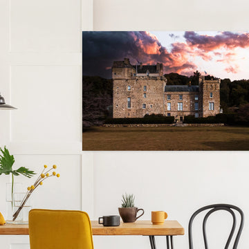 Lennoxlove House East Lothian Scotland poster on premium matte paper