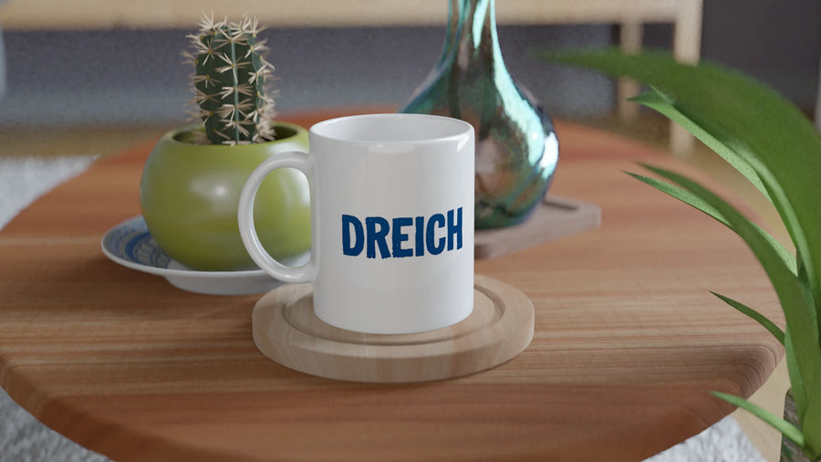 Scottish Mugs | Dreich - Weather mug