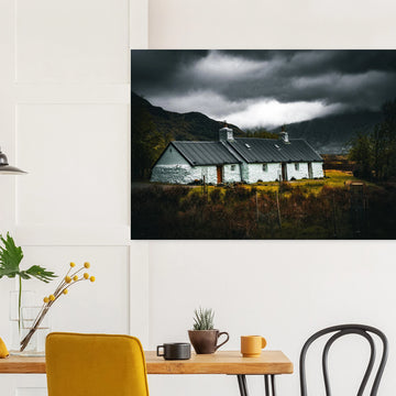 Blackrock Cottage Glencoe wall art