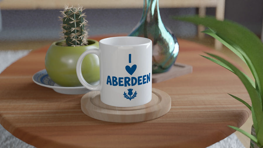 Scottish Mugs | I Love Aberdeen - Coffee Mug