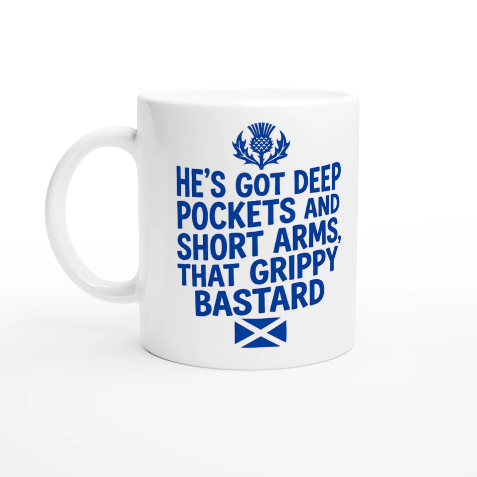 Scottish Mugs | Grippy Bastard - funny mug