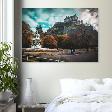 Edinburgh Castle Scotland Print | WeeScotland