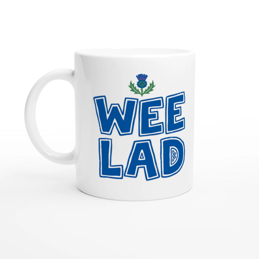 Scottish Mugs | Wee Lad  - Perfect Gift for yer Scottish Boy!
