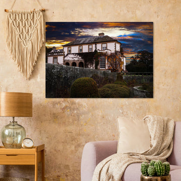 Hill Of Tarvit Fife Scotland poster on premium matte paper
