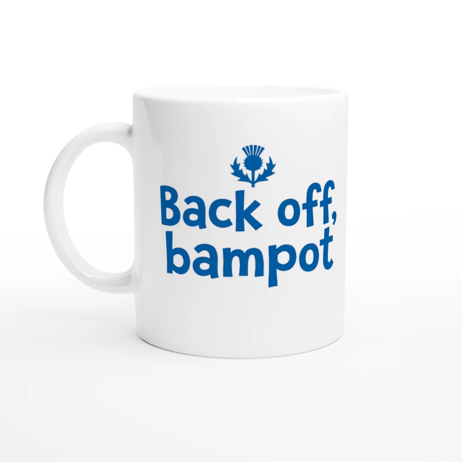 Scottish Mugs | Back Off, Bampot