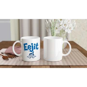 Scottish mugs | Eejit - Scottish slang mug