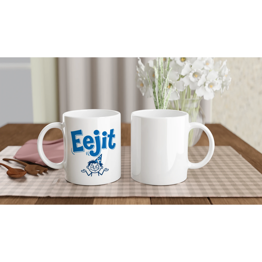 Scottish mugs | Eejit - Scottish slang mug