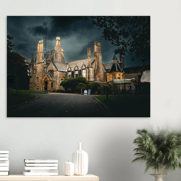 Lauriston Castle wall art poster print premium matte