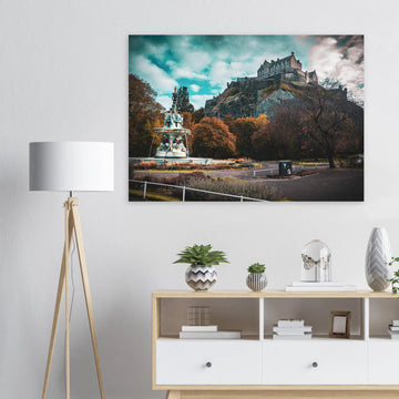 Edinburgh Castle Scotland Print | WeeScotland