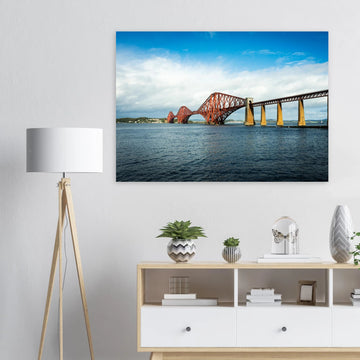 Forth railway bridge wall art