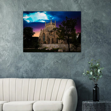 Dunfermline Abbey Fife Scotland poster on premium matte paper