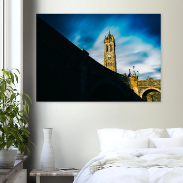 Peebles Scottish Borders print