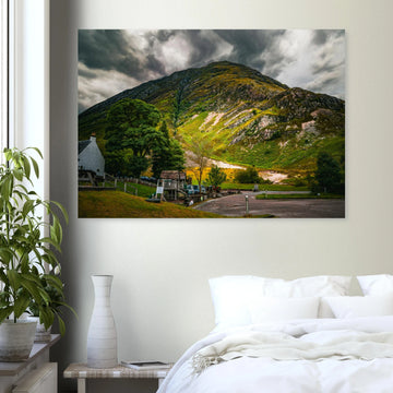 Sgorr Nam Fiannaidh wall art poster print premium matte