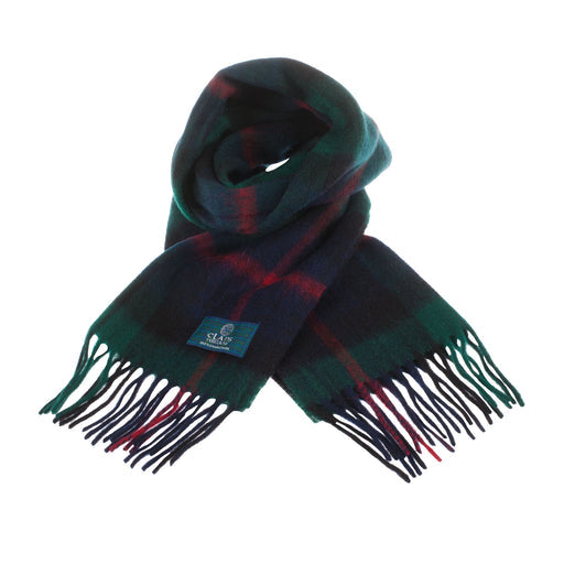 Lambswool scarf Armstrong tartan | Scottish clan tartan scarf