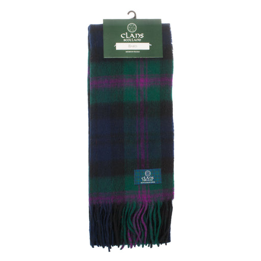 Lambswool scarf Baird tartan | Scottish clan tartan scarf
