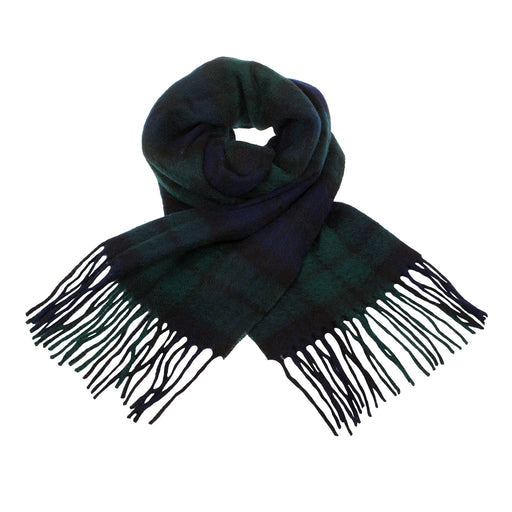 Lambswool scarf Black Watch tartan | Scottish clan tartan scarf