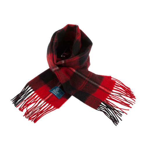 Lambswool scarf Cunningham tartan | Scottish clan tartan scarf