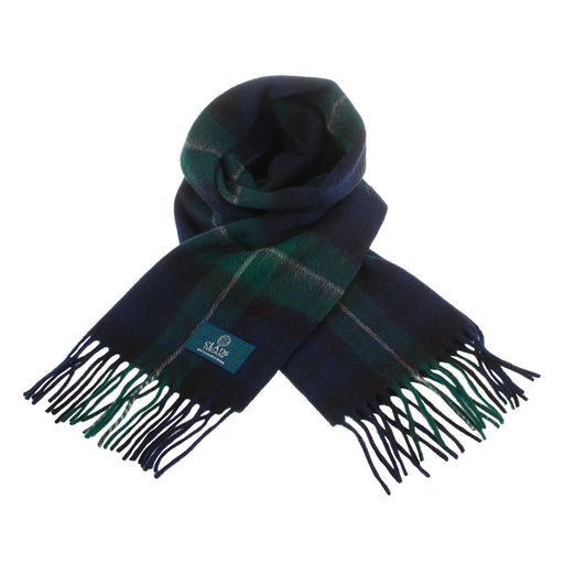 Lambswool scarf Forbes tartan | Scottish clan tartan scarf
