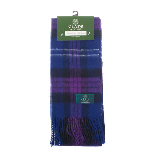 Lambswool scarf Heritage Of Scotland tartan | Scottish clan tartan scarf