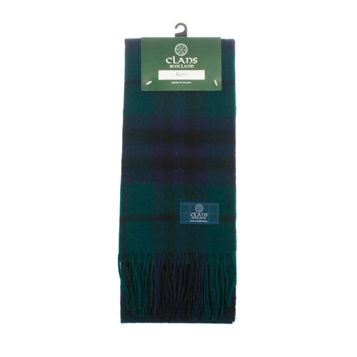 Lambswool scarf Keith tartan | Scottish clan tartan scarf