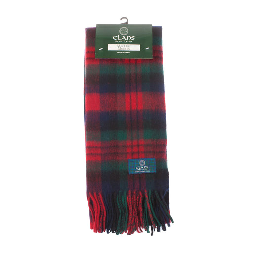 Lambswool scarf Macduff tartan | Scottish clan tartan scarf