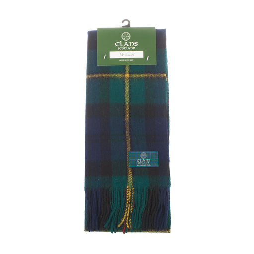 Lambswool scarf Macewan tartan | Scottish clan tartan scarf