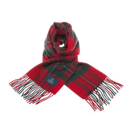 Lambswool scarf Macgregor tartan | Scottish clan tartan scarf