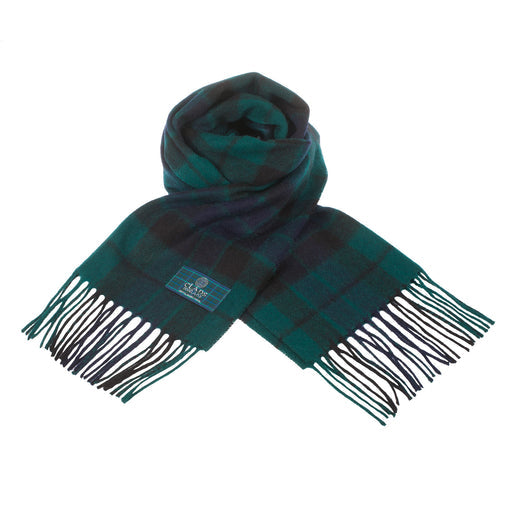  Lambswool scarf Mackay tartan | Scottish clan tartan scarf