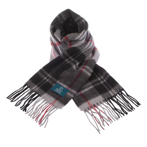 Lambswool scarf Moffat tartan | Scottish clan tartan scarf