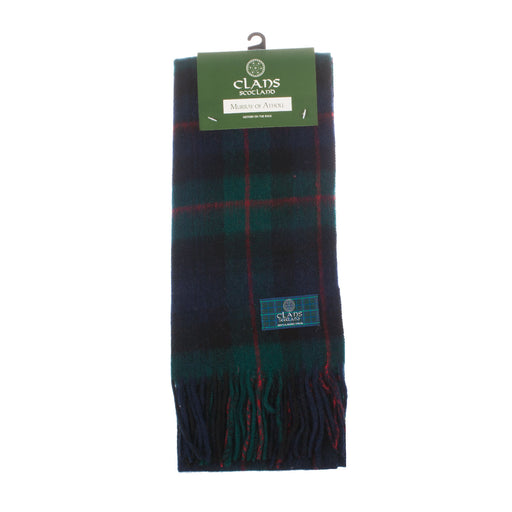 Lambswool scarf Murray Of Atholl tartan | Scottish clan tartan scarf