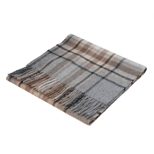 Cashmere Scarf | Carnival Check Uniform