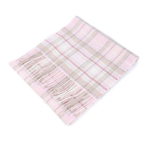 Cashmere Scarf Mackellar Mix Pink
