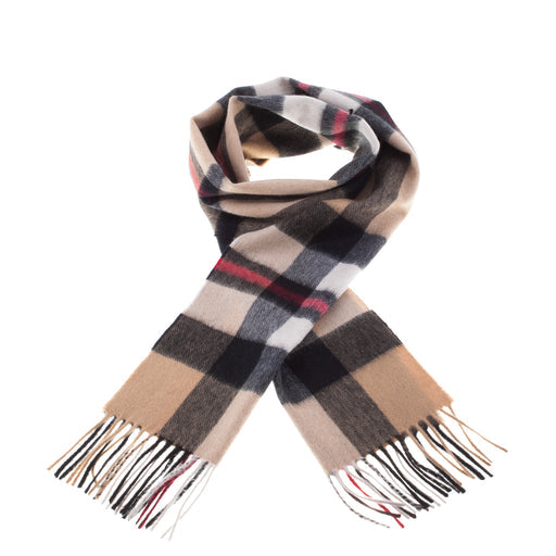 Cashmere Scarf | Exploded Thomson Camel