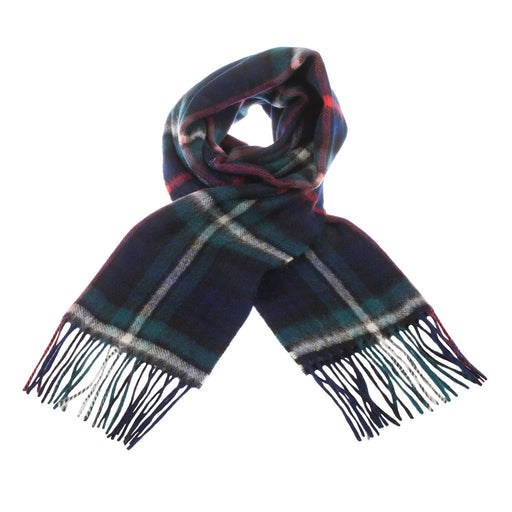 Cashmere Scarf  Mackenzie | soft tartan clan scarf