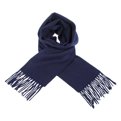Cashmere Scarf – Navy | Premium Quality Winter Wrap