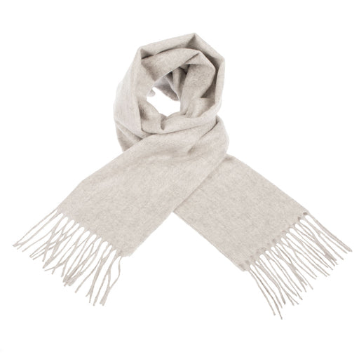 Cashmere Scarf | Oyster Grey