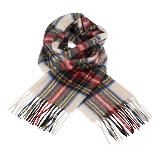 Cashmere Scarf | Stewart Dress - Clan tartan
