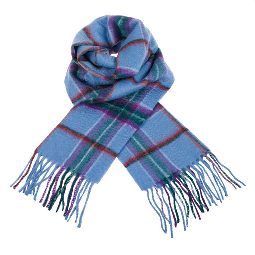 Cashmere Scarf | World Peace Tartan