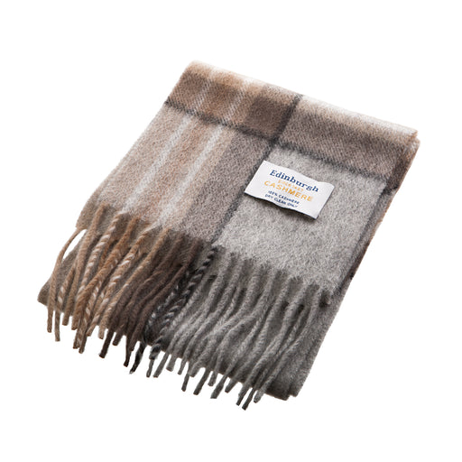 Cashmere Mini Scarf | Mackellar Natural