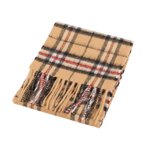 Cashmere Mini Scarf | Thomson Camel