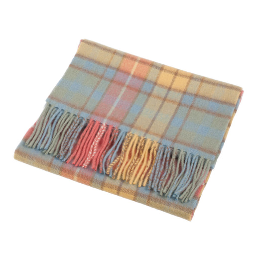 Lambswool scarf Buchanan Antique tartan | Scottish clan tartan scarf