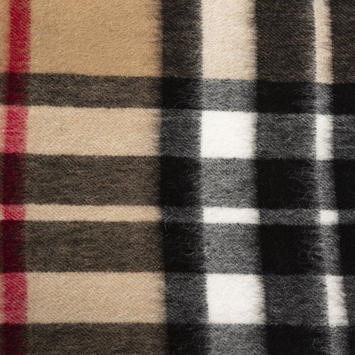 Lambswool Scarf | Exploded Scotty Thomson Camel