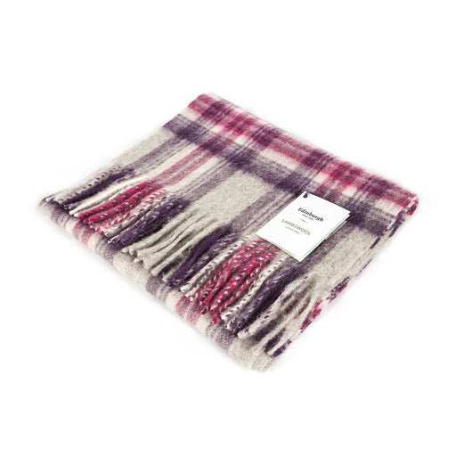 Lambswool Scarf | Stewart Purple