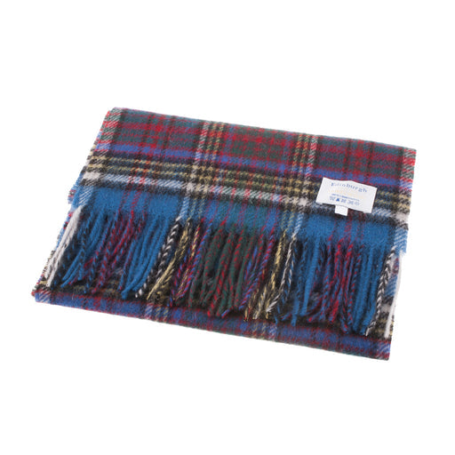 Lambswool scarf Anderson tartan | Scottish clan tartan scarf