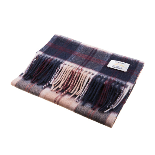 Lambswool Scarf | Bannockbane Navy