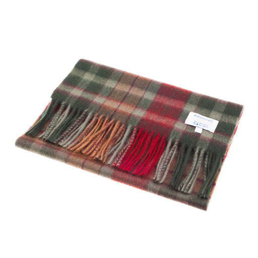 Lambswool Scarf | Buchanan Autumn