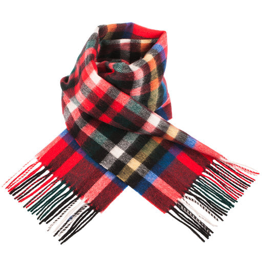 Lambswool Scarf | Exploded Stewart Royal