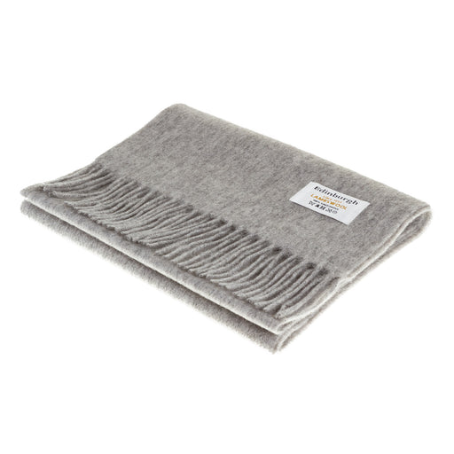 Lambswool Scarf | Oyster Grey